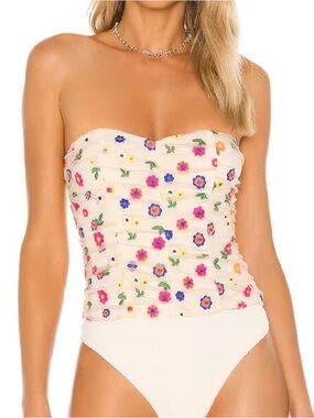 Lovers + Friends Youlanda bodysuit size M